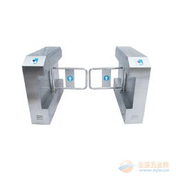 捷恒安人行通道闸——桥式斜面摆闸，打造高效智能出入口管理