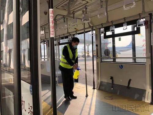 筑牢防控屏障 石家庄机场出入口战疫纪实